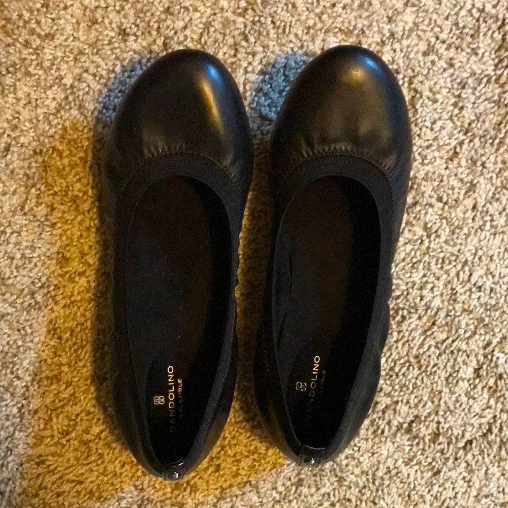 Black flats